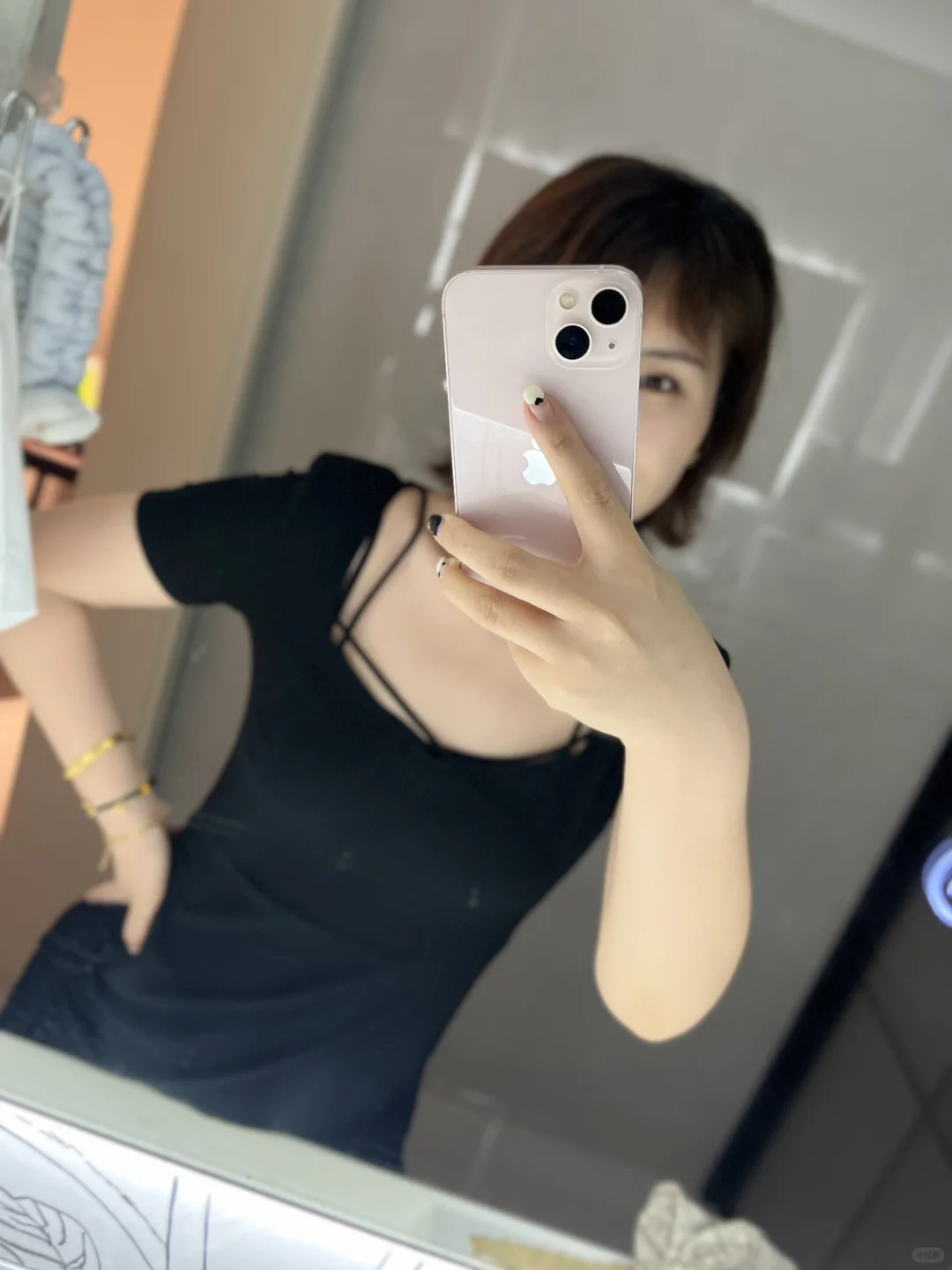 ootd今日是未尝试过的熟女风