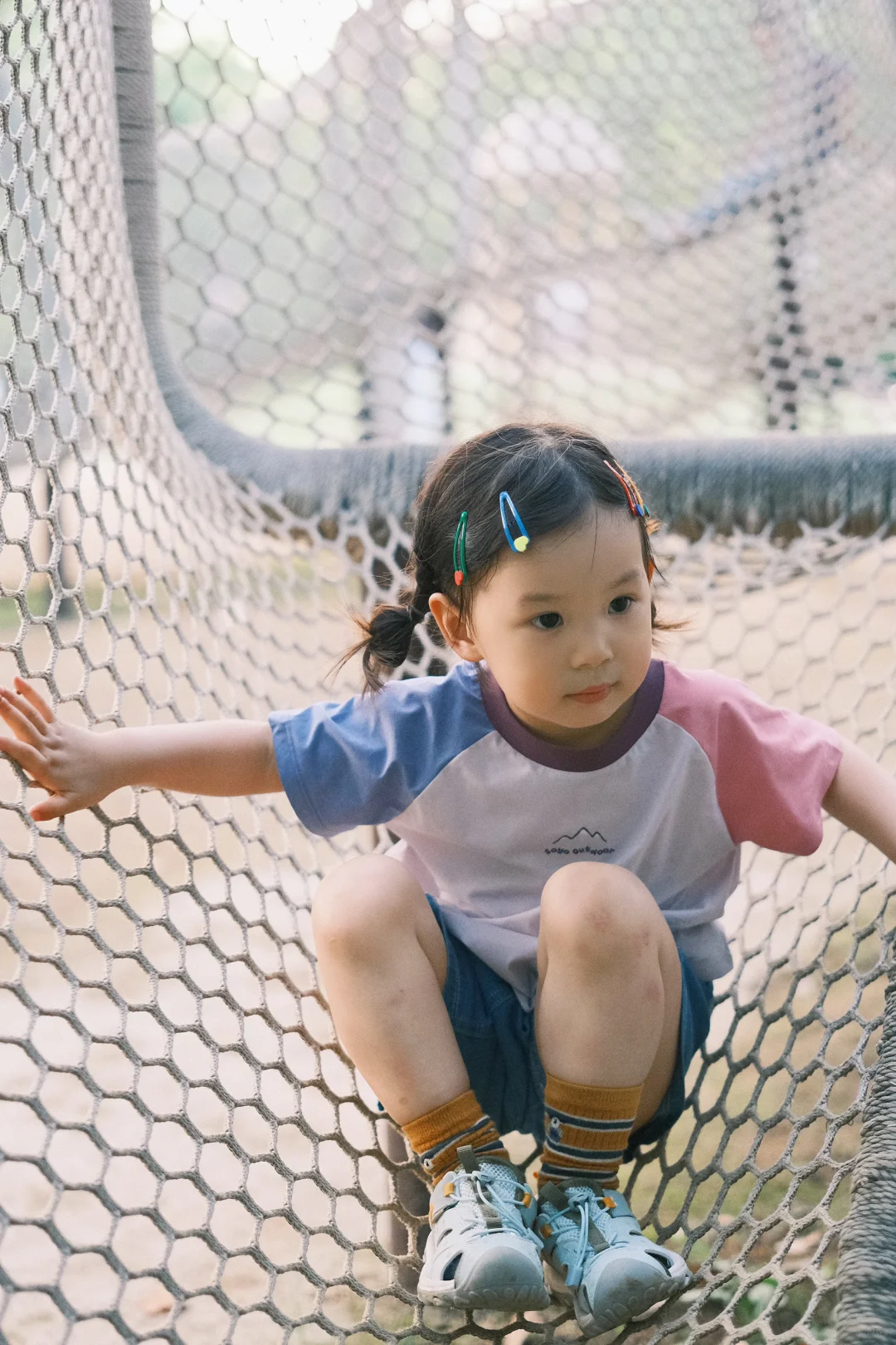 Fujifilm📷｜超活力女鹅🦢的夏日公园ootd