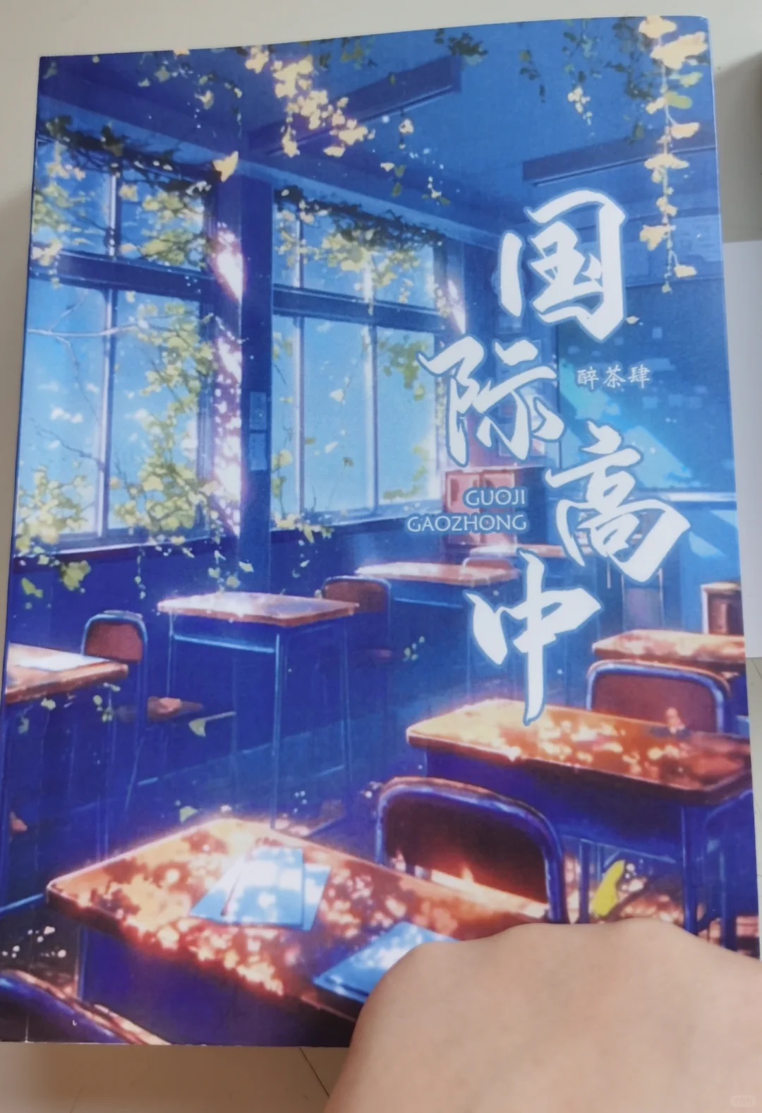 五本Ch实体书，作者在考虑要不要每天给你们发一章是否要给大家发ch实体书篇章？