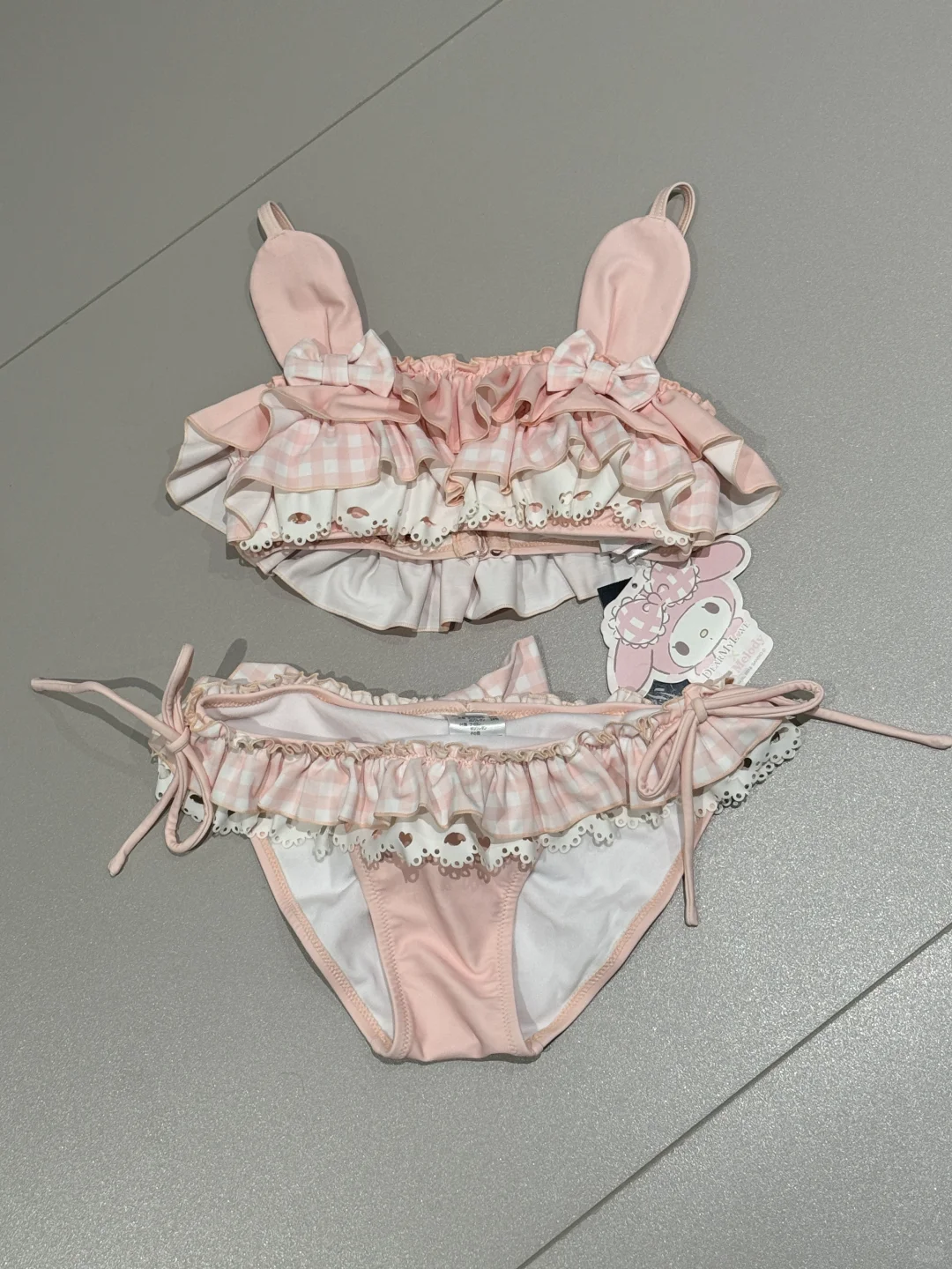 梦展望三丽鸥联名-美乐蒂泳衣-分体&连体