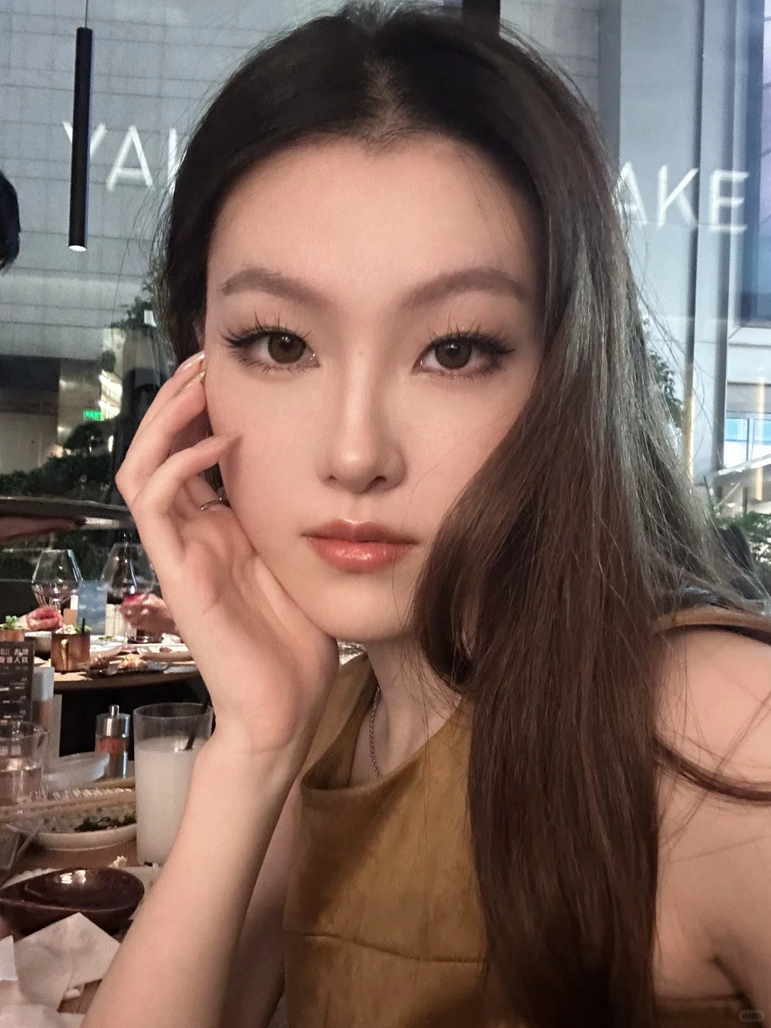 非常勾人的狐系眼妆