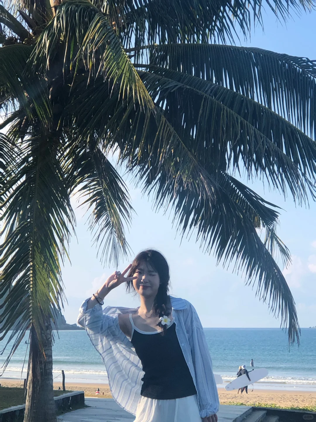 海边穿搭！！！