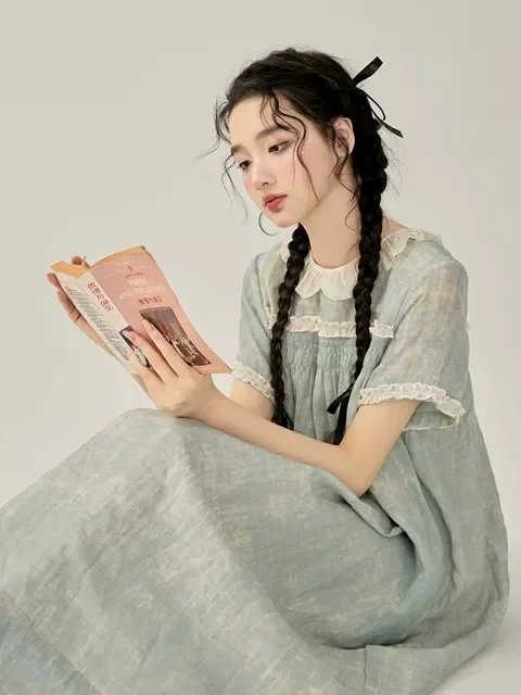 森日快乐|薄荷曼波👗少女感穿搭😻