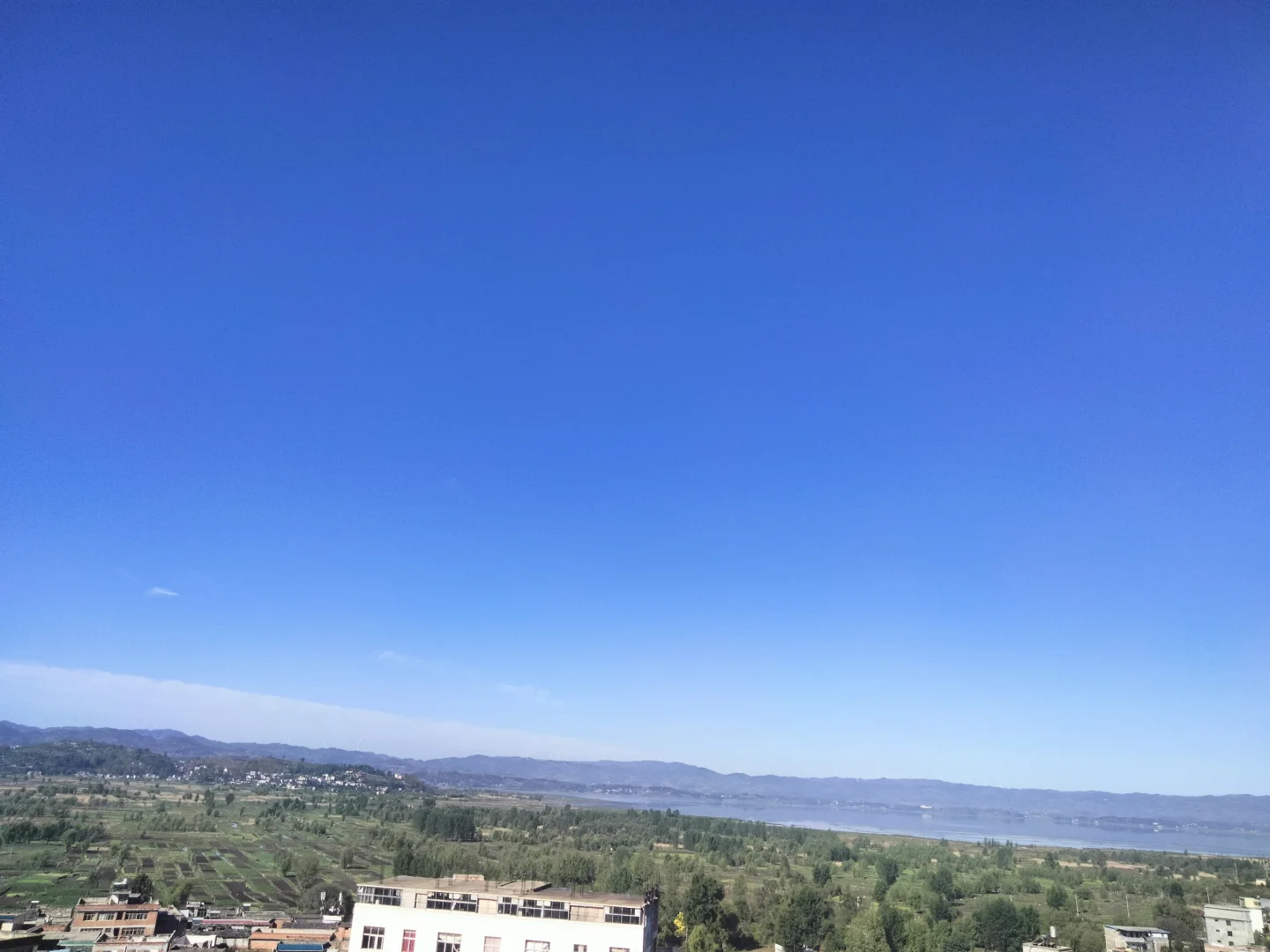 今日天气～晴☀️