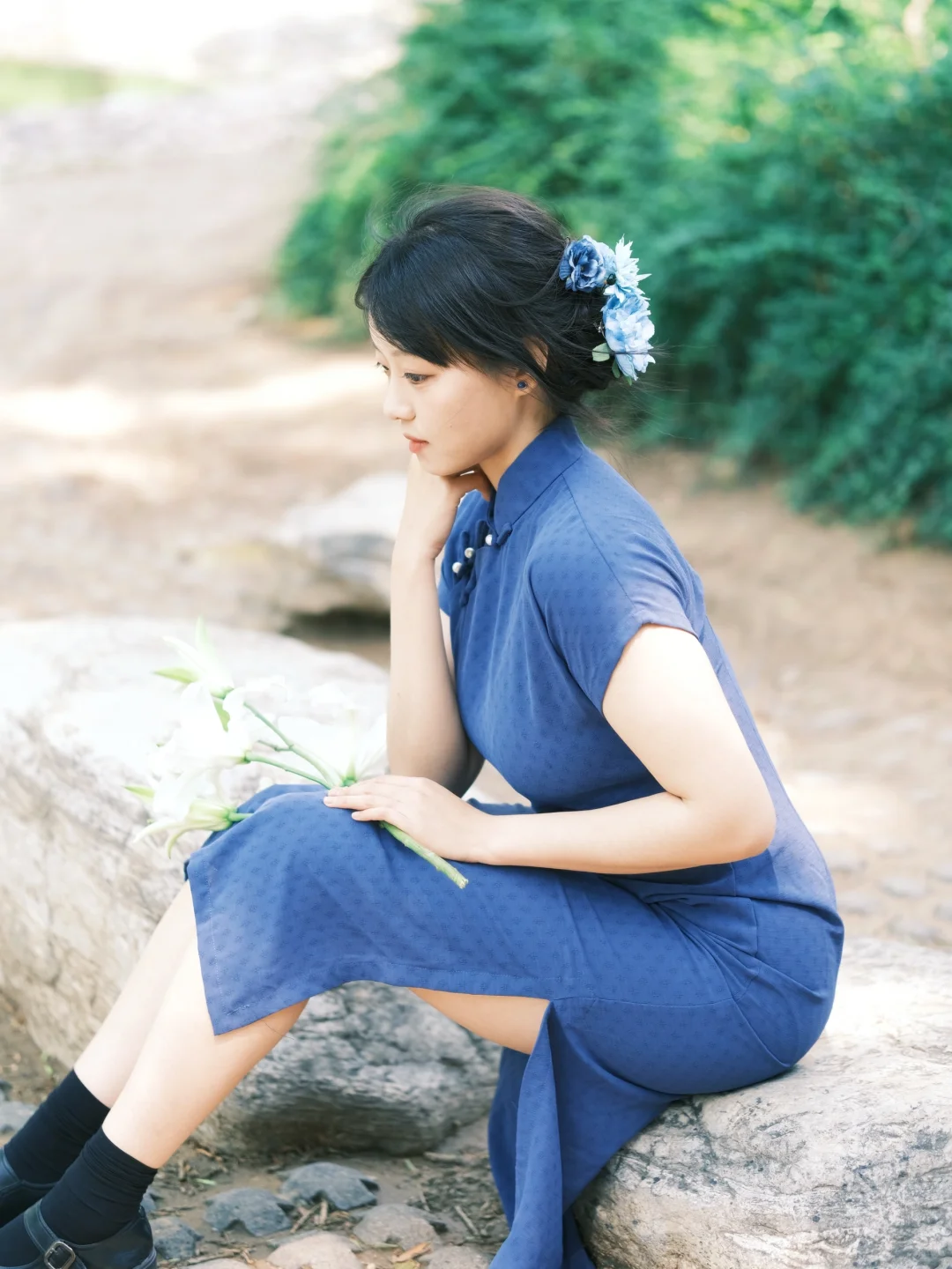 人大｜当健身女穿上旗袍🫧