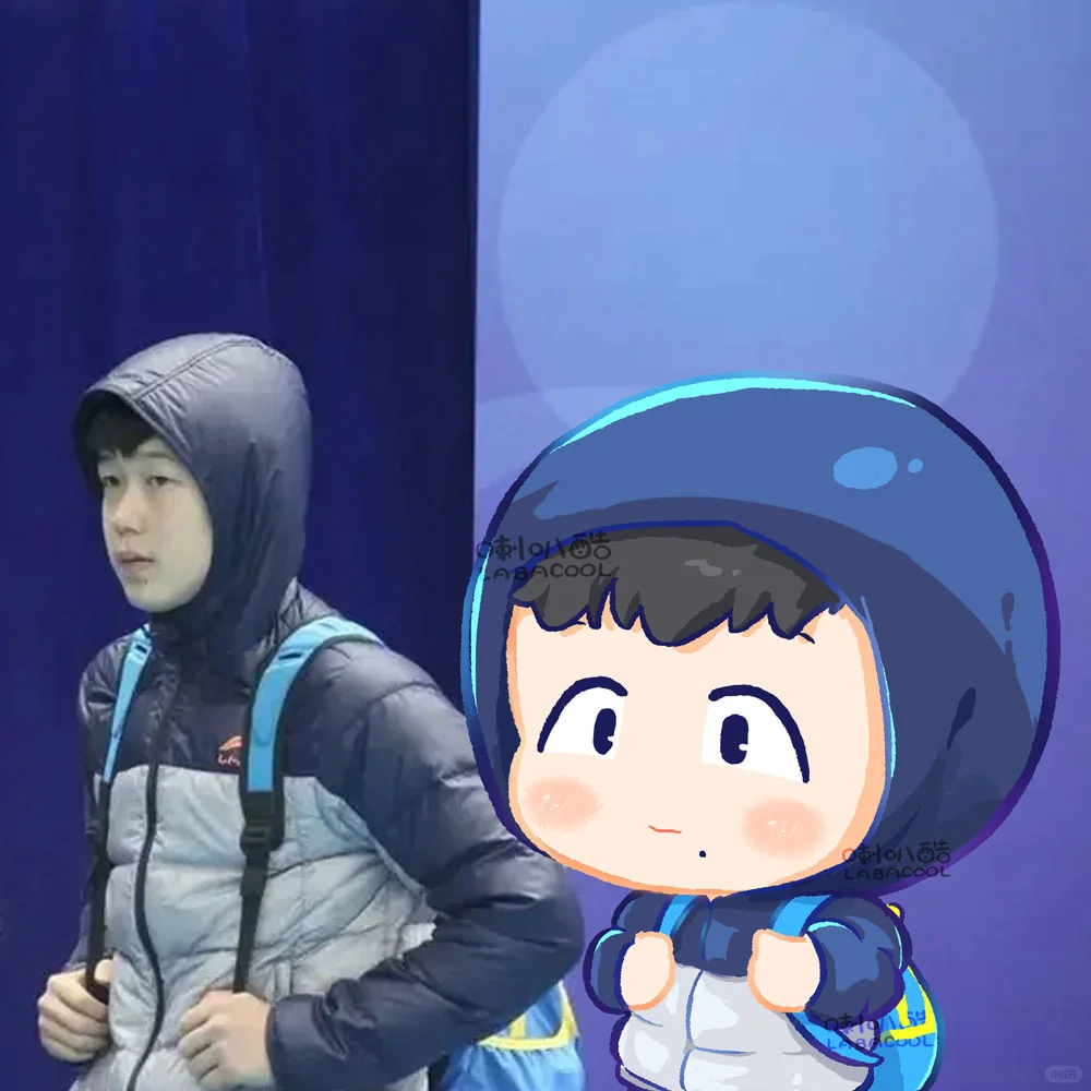 说过我迟早要画了他