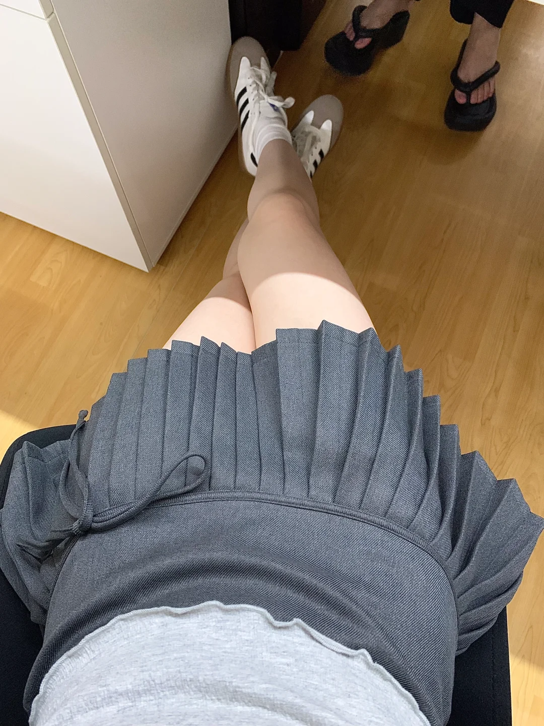 周三 今天是韩系学院风～