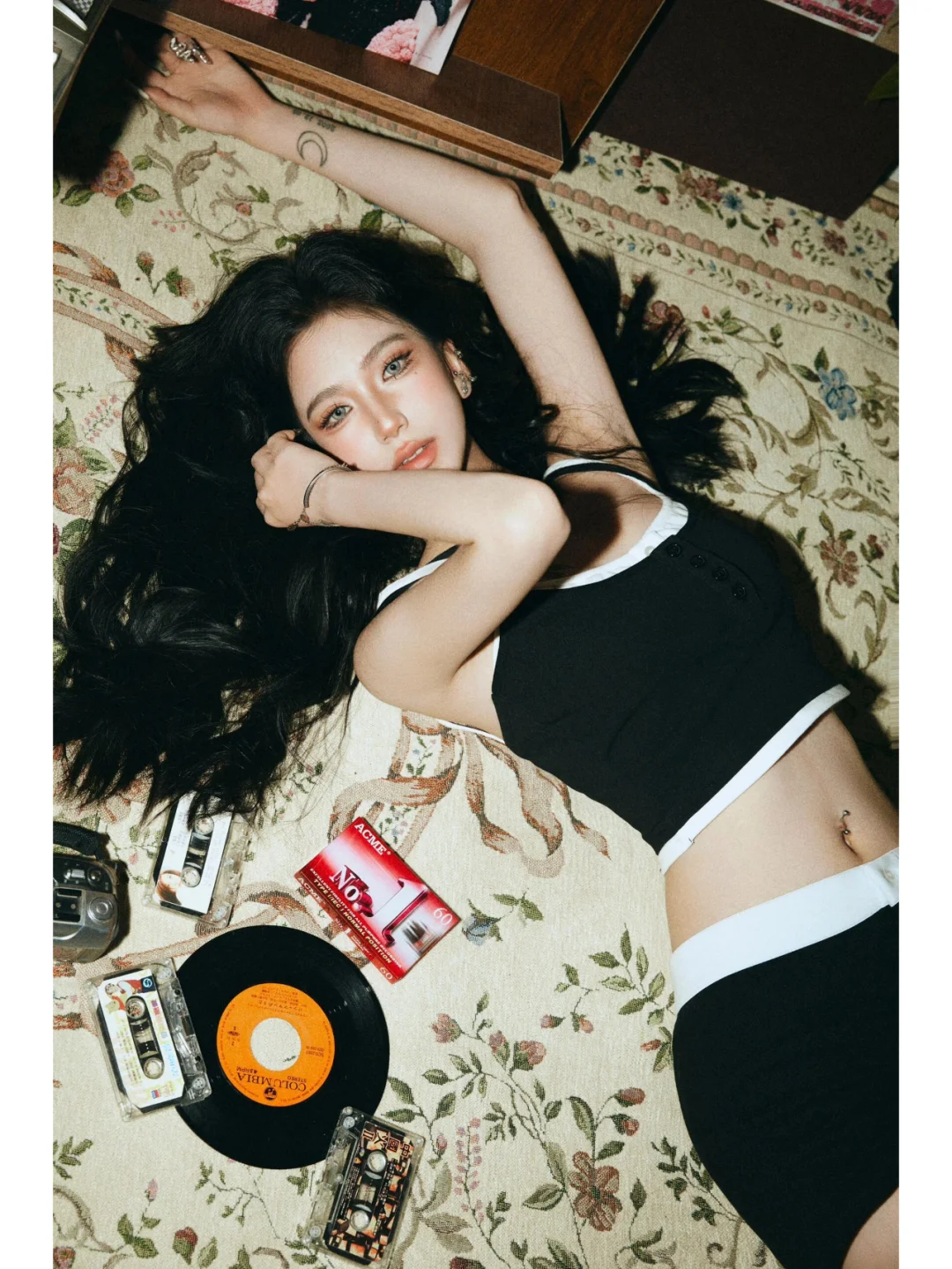“迷人是一种天赋🖤”｜美式复古