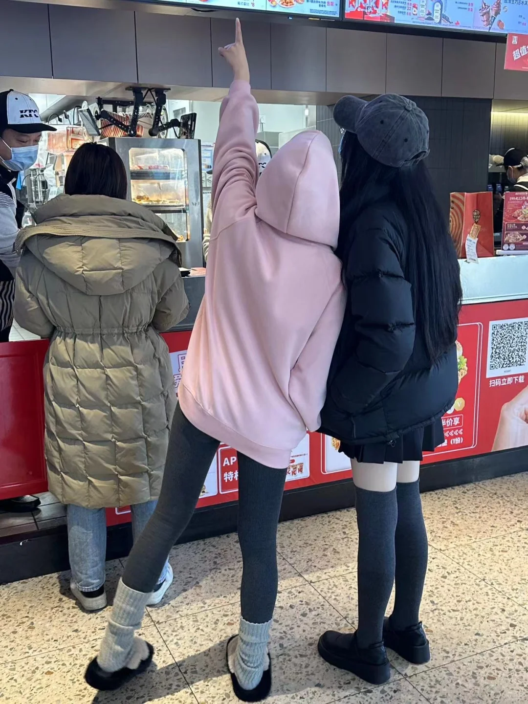 点餐看到的！