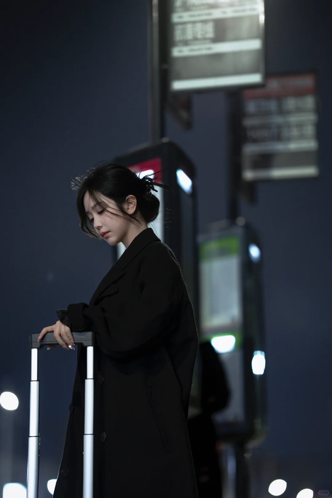 公交站也能出片｜虐文女主出走系列｜