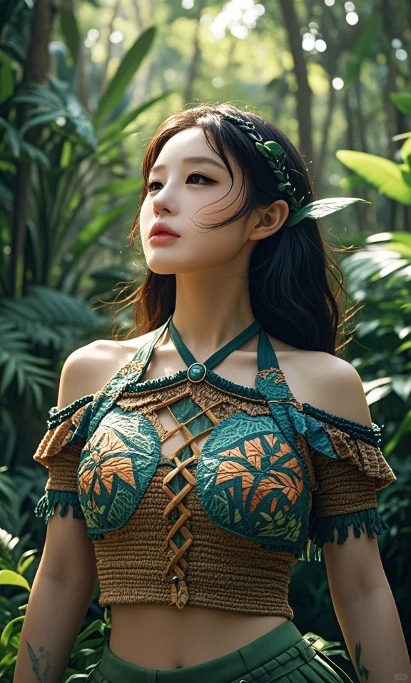 吸吸户外森系精灵公主的萝卜~