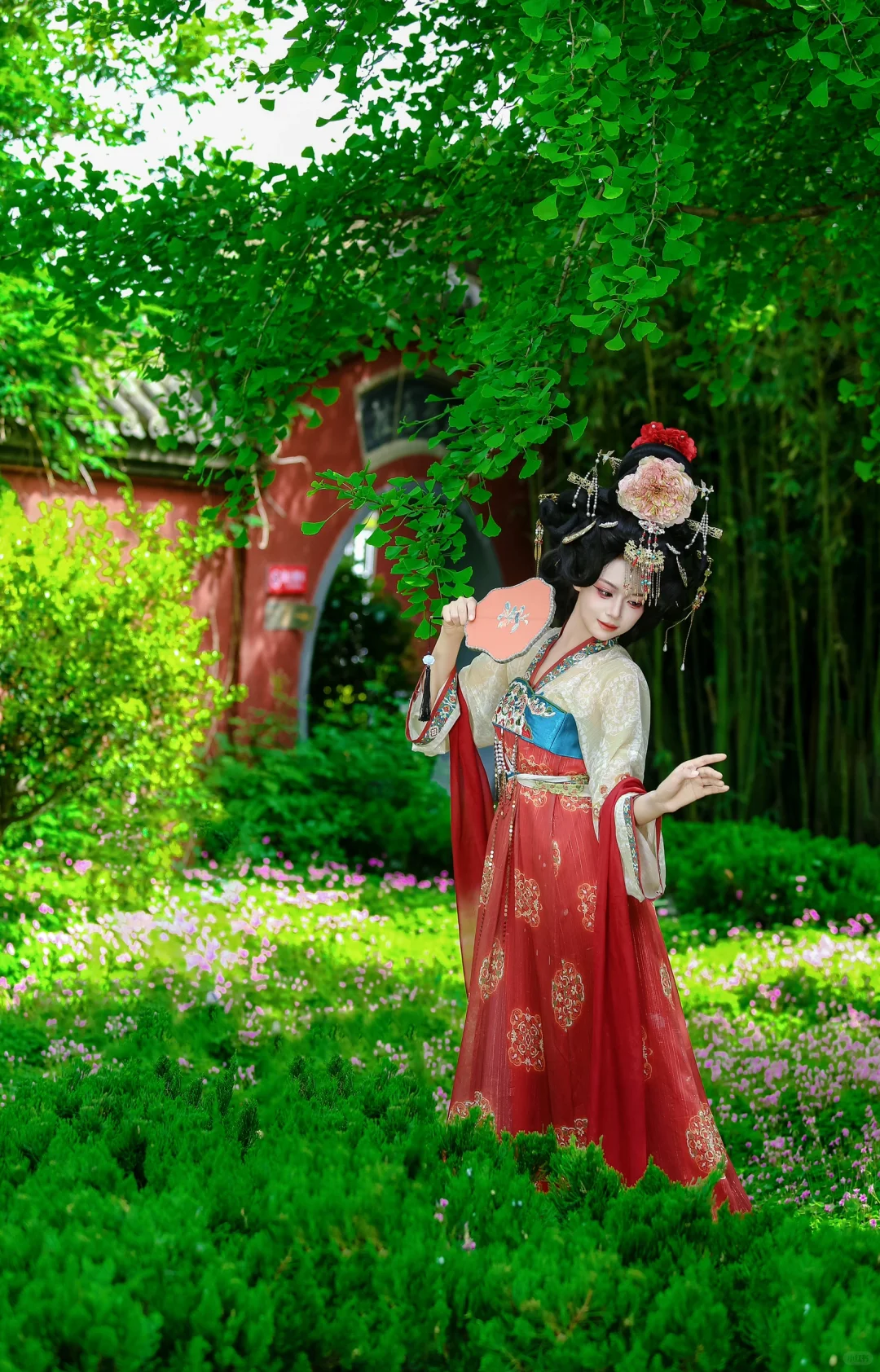 💮大唐梦华，一朝入画寻古韵