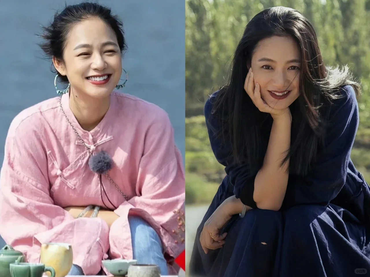 姜文选妻真不俗 周韵是妥妥的新中式美人