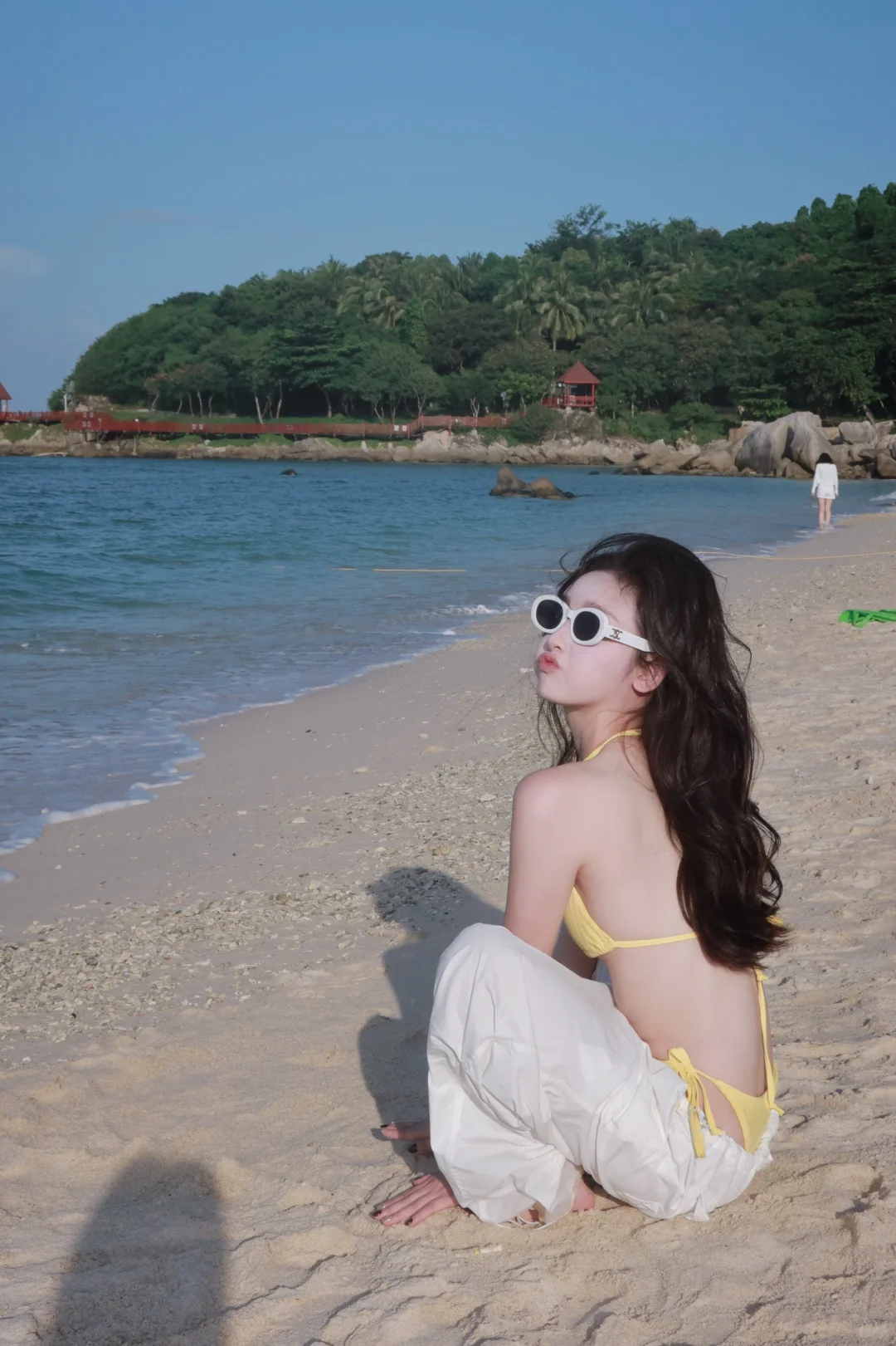 海边拍照松弛感姿势合集🏝️✨