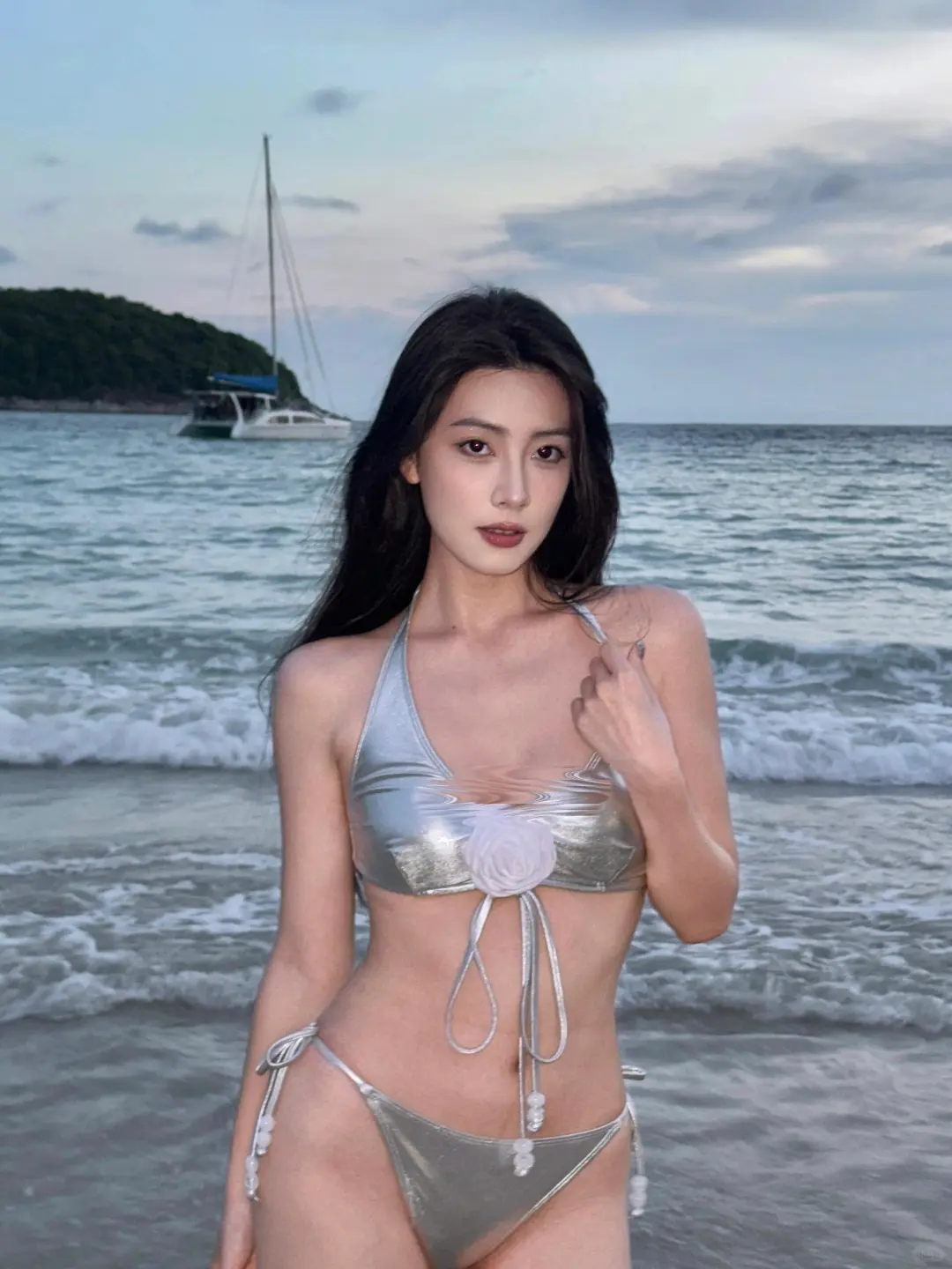 晒晒假期海边的一点👙穿搭～
