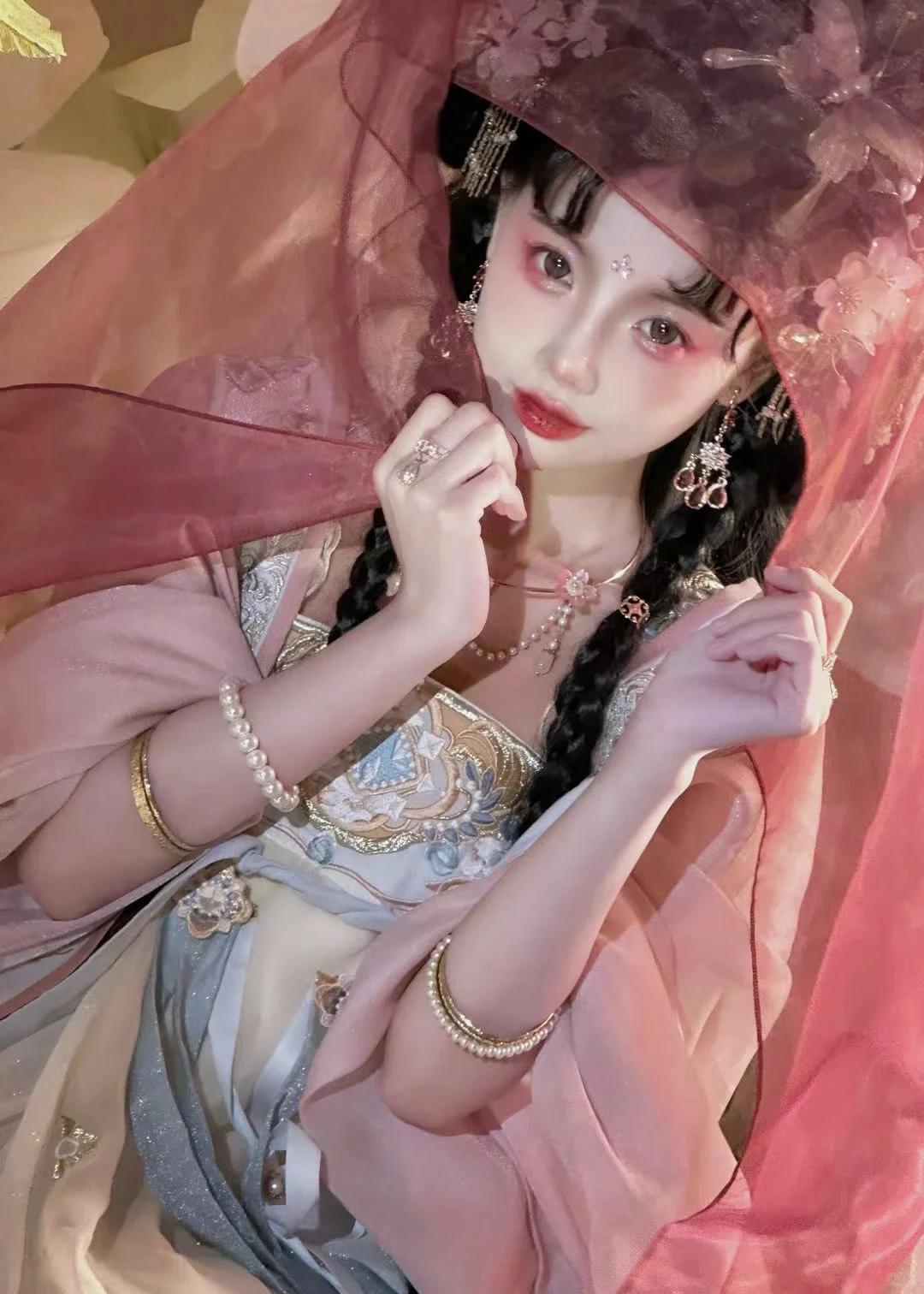 总要做一回书里的国风少女吧🌸