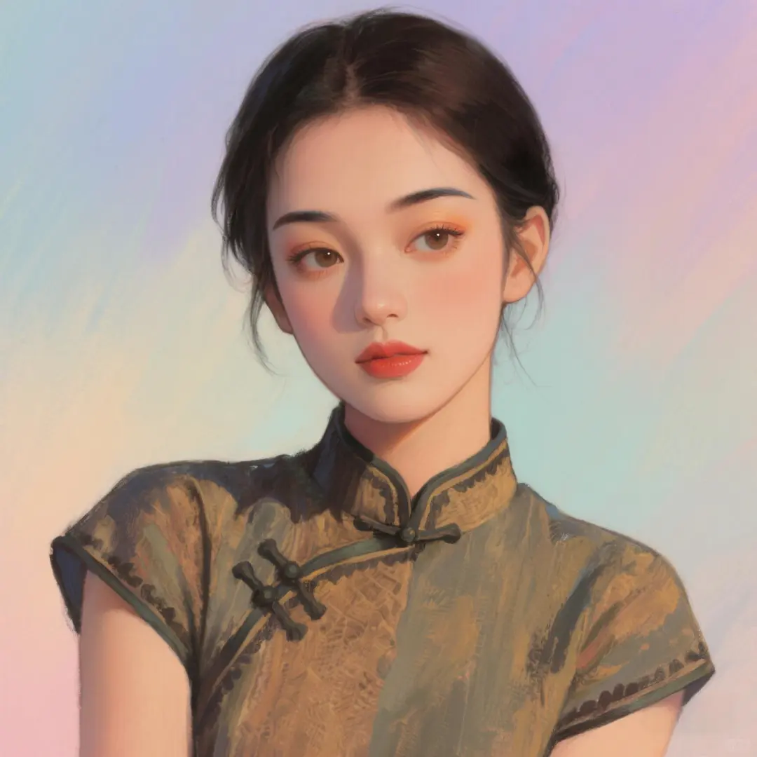 女生头像 | 除了美，说不出别的词