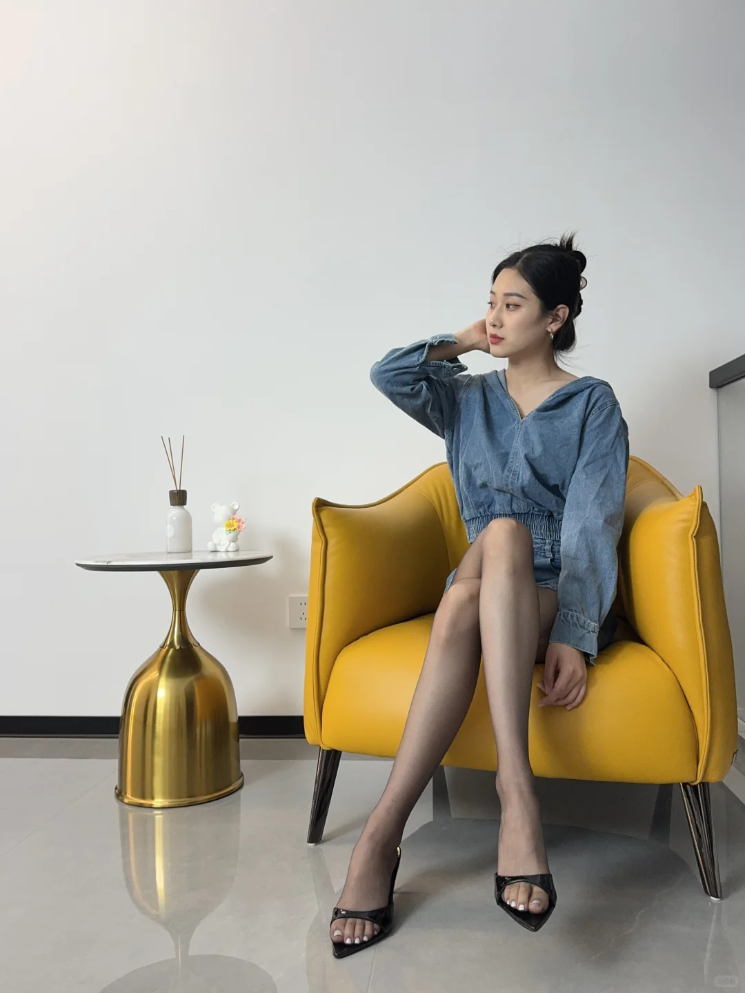 168/48kg已婚 真的有被这身惊艳到！