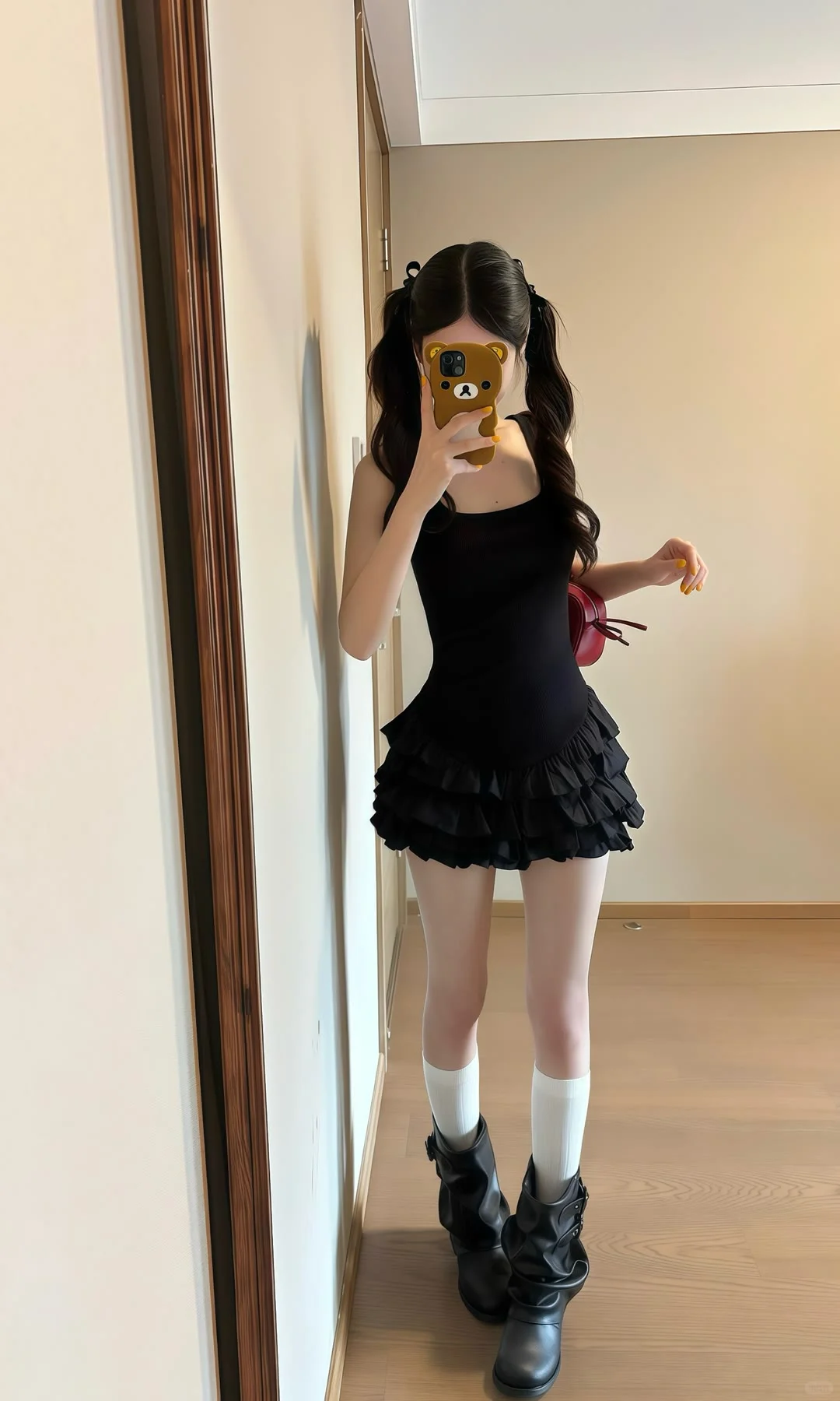 8️⃣套韩系穿搭～