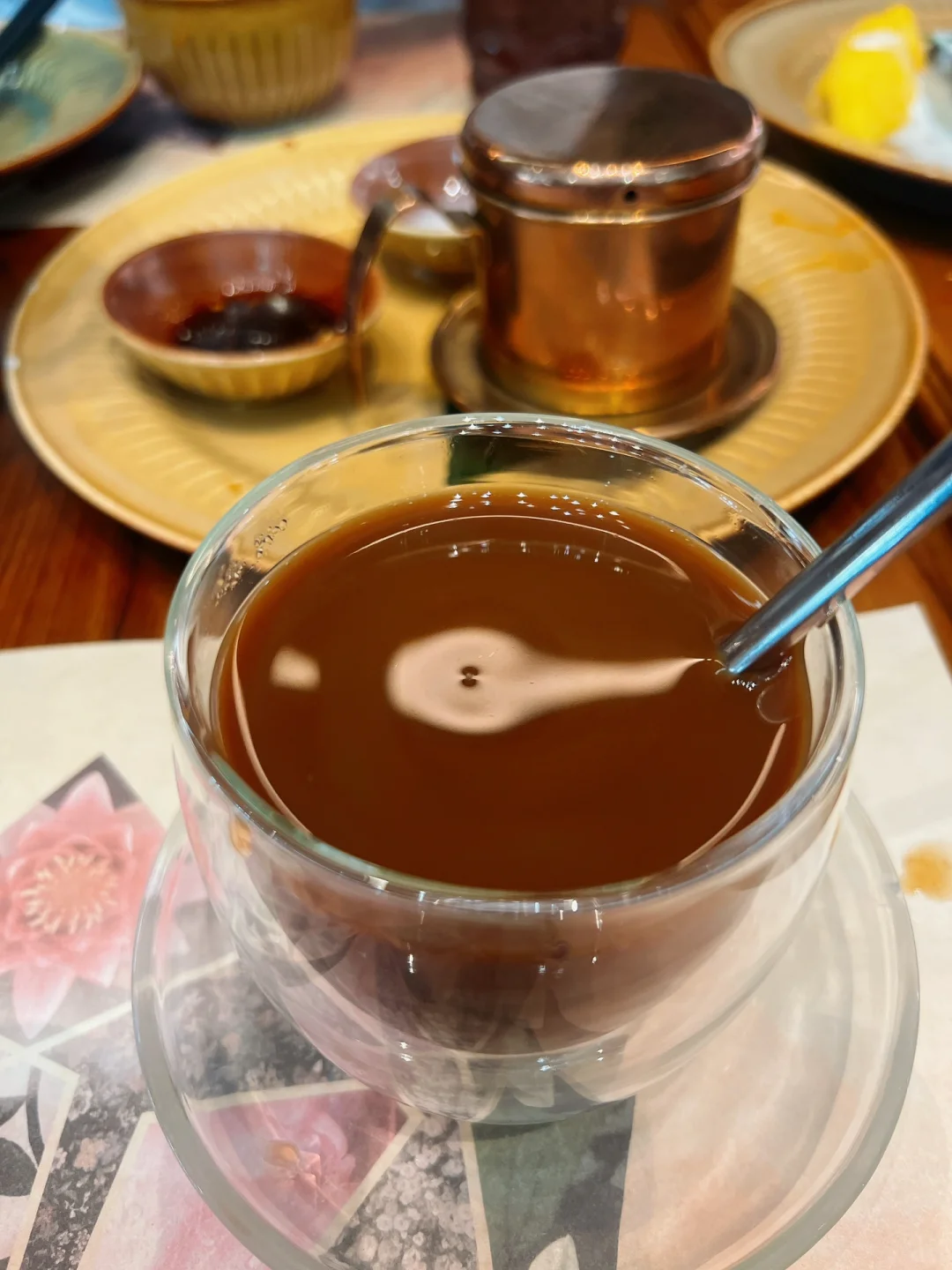 焦糖色很温柔