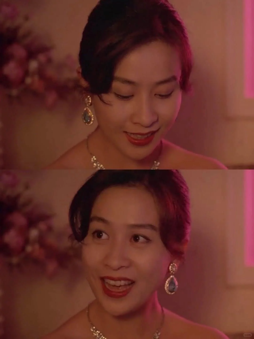 1992年电影《现代应召女郎》 主演周慧敏 ｜