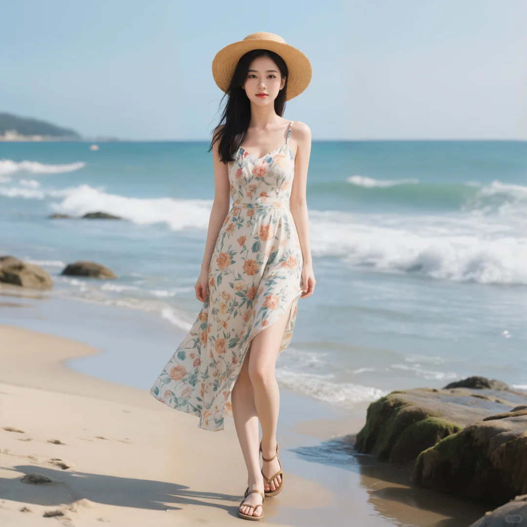 春夏海边约会穿搭，让人心动到不行！
