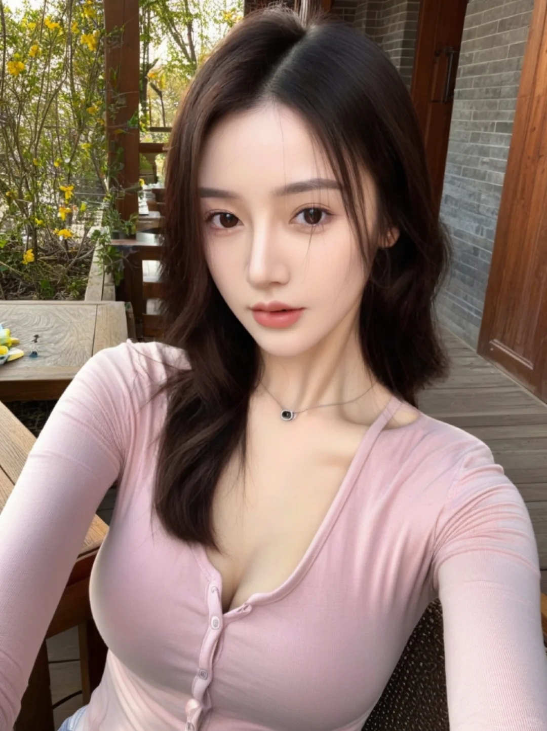 野花再美哪有170-36D的姐姐美