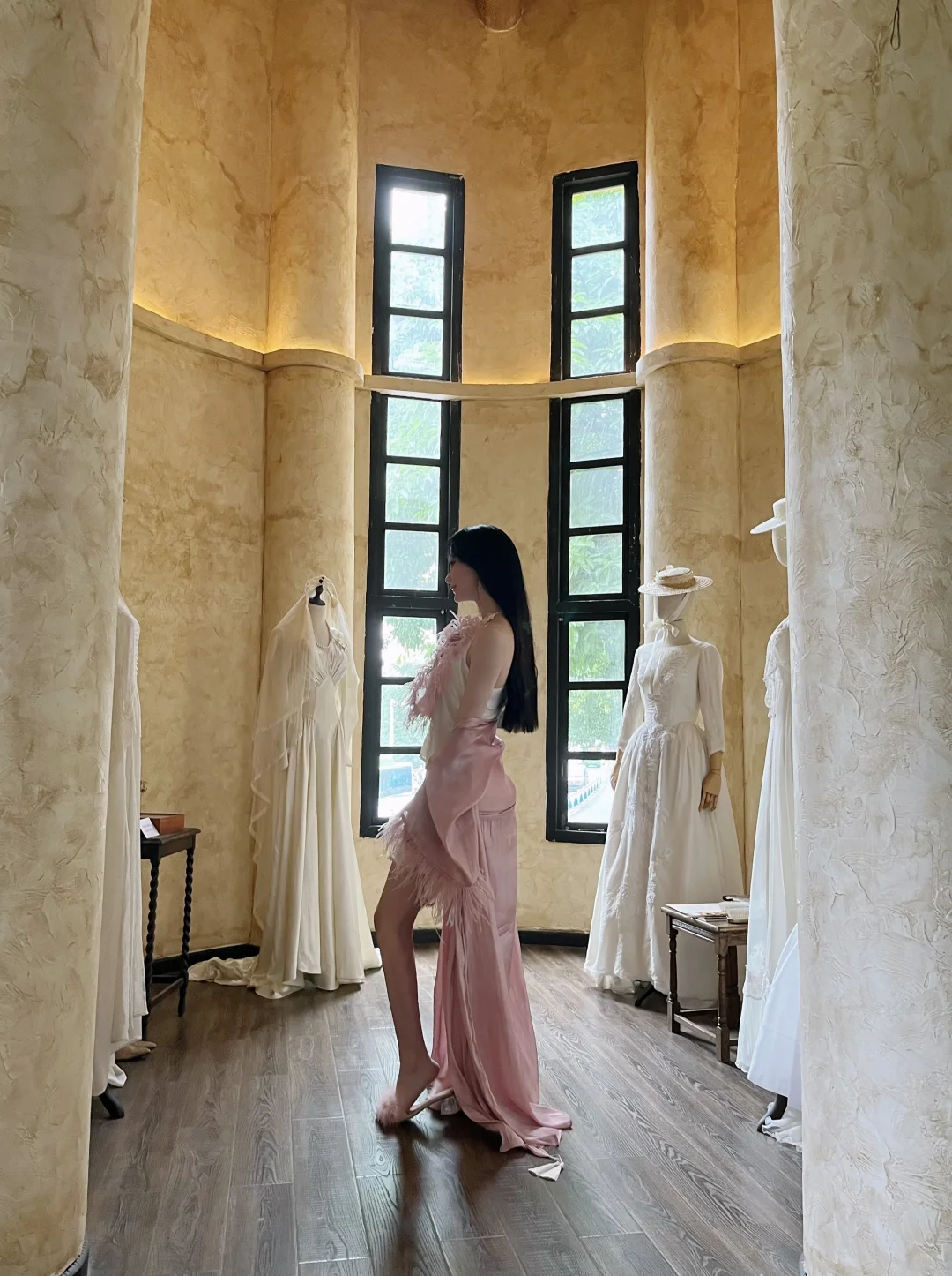 ts小粉女郎