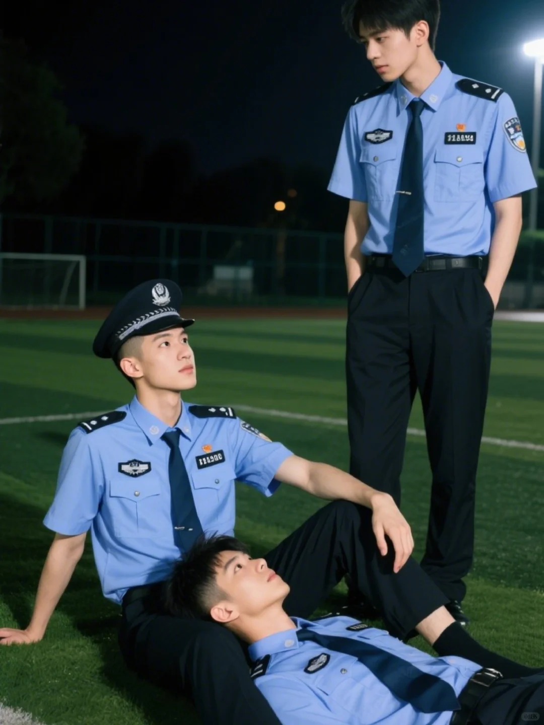 蓝色战袍来了