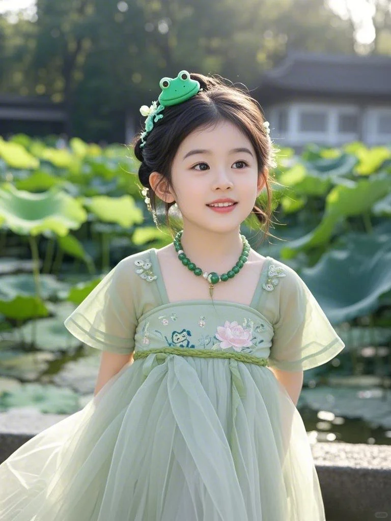 好仙的小古装丫头👧🏻❤️