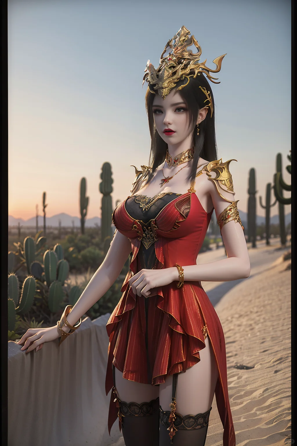壁纸丨斗破苍穹美杜莎