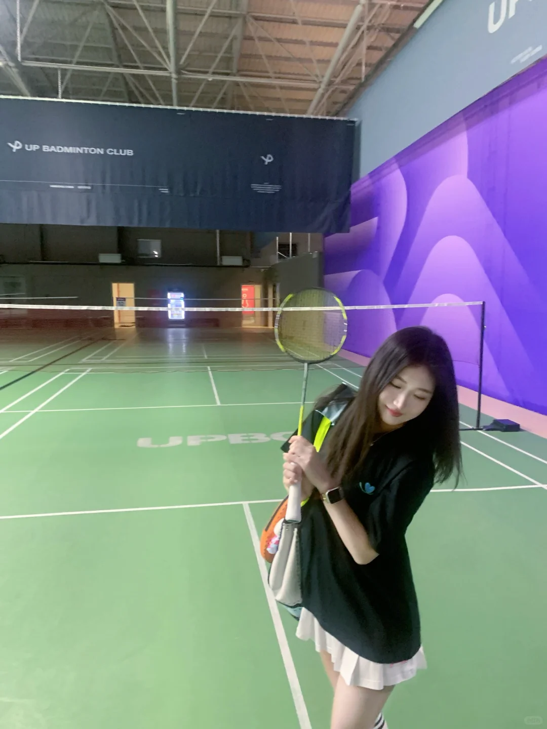 有没有今晚非要约我打球的🏸很急