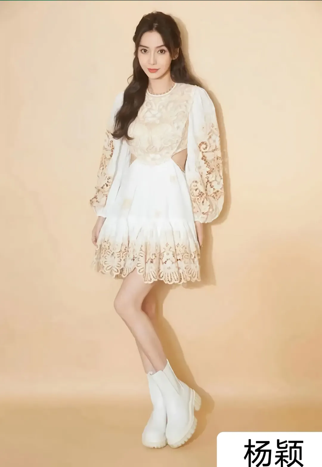 十五位女明星穿连衣裙、谁是你的小公主？