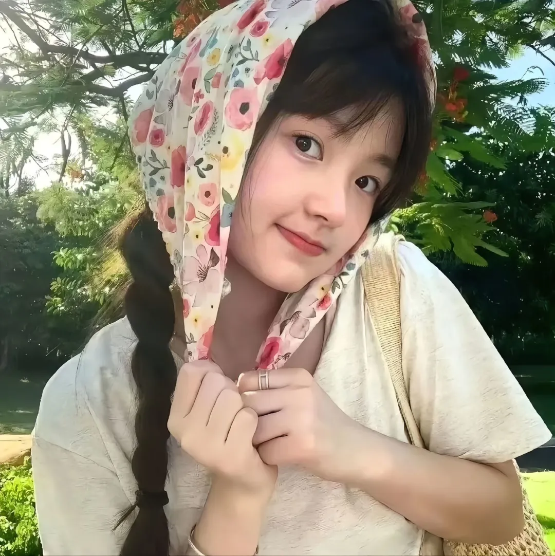 WeChat头像｜甜妹头像尊嘟太好看啦