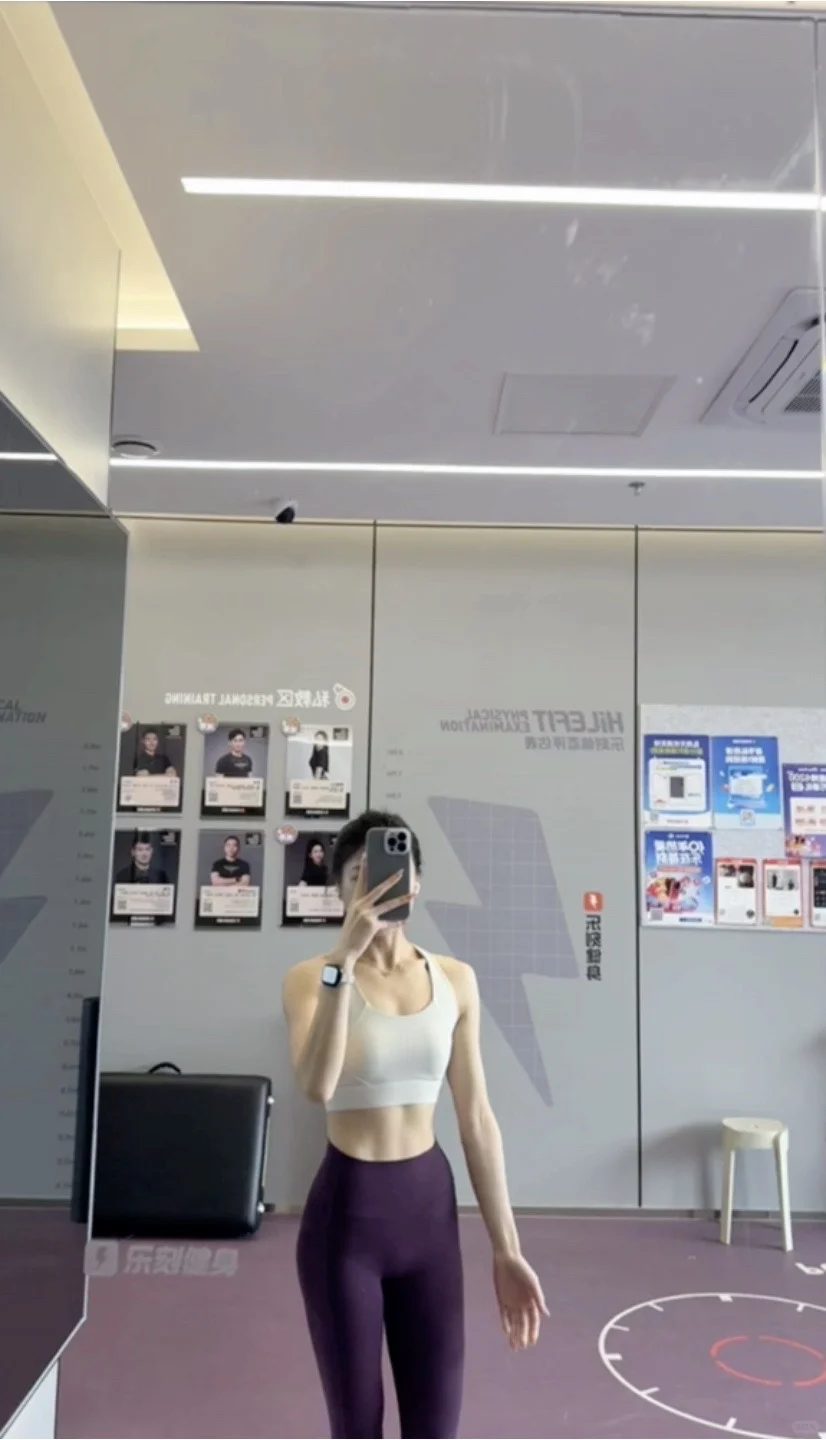 健身真的会让脸变紧致‼️‼️‼️