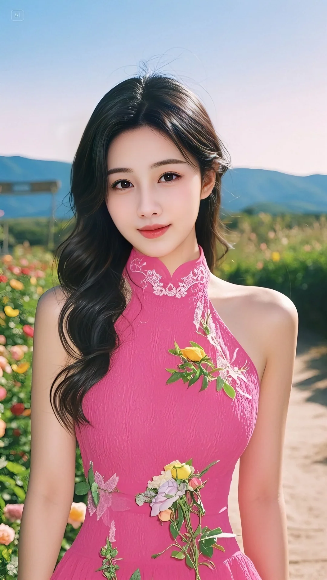 太美了呀（AI美女）
