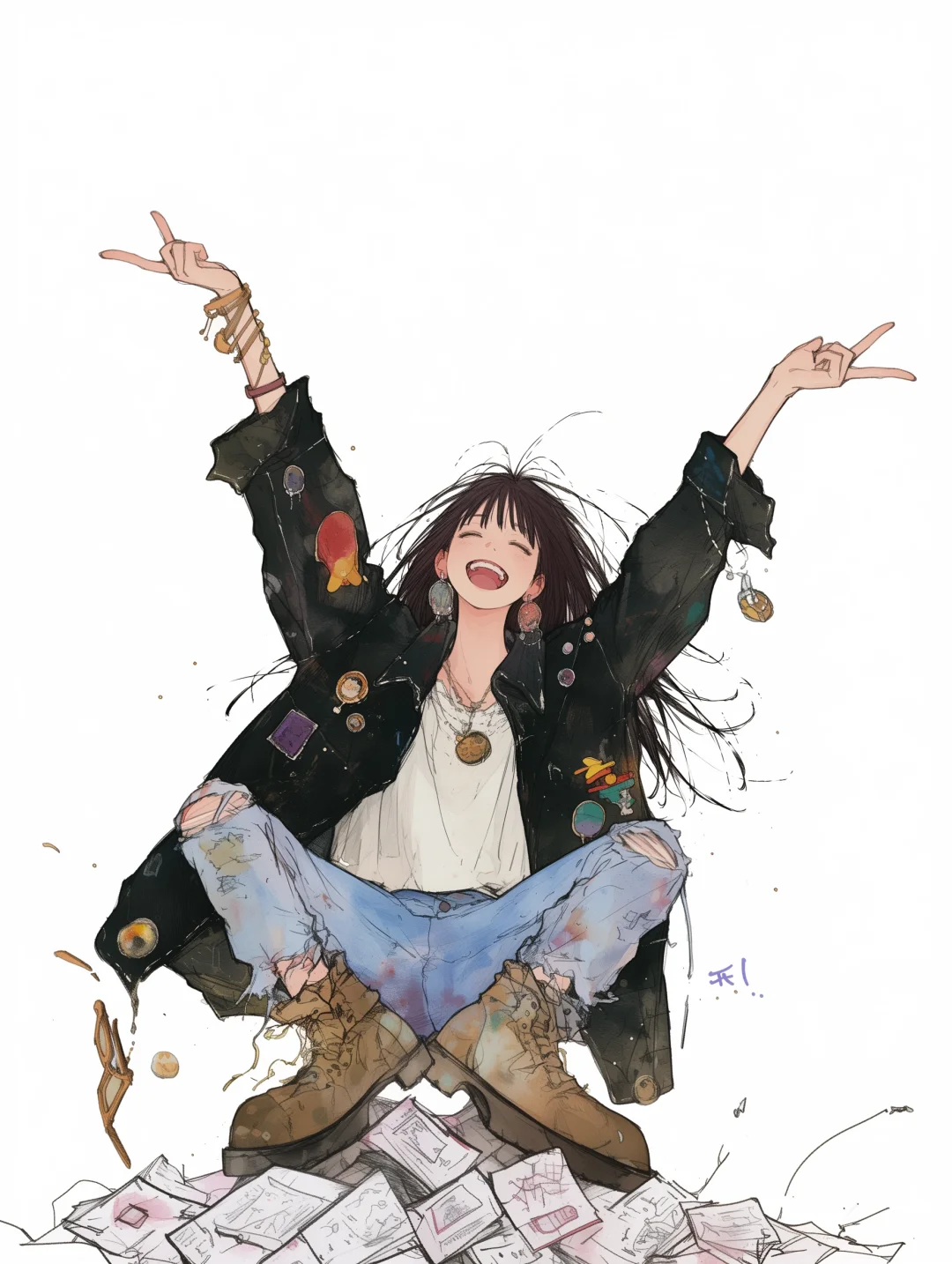 我在云南大理遇见的女孩们！