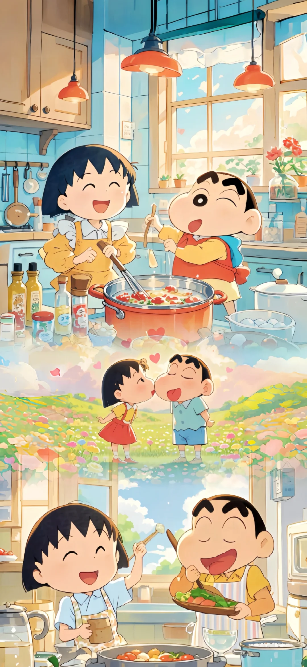 风是自由的，你也是—蜡笔小新🌹