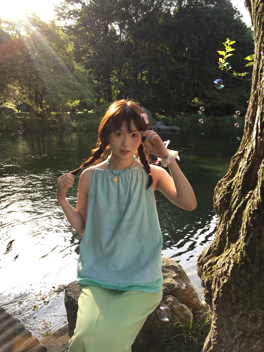 夏日公园氧气感拍照｜1️⃣5️⃣个拍照姿势