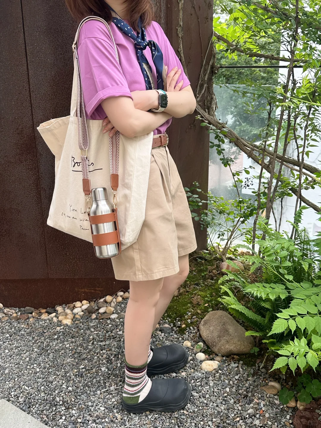 162cm 52kg｜休闲复古的初夏穿搭🍆