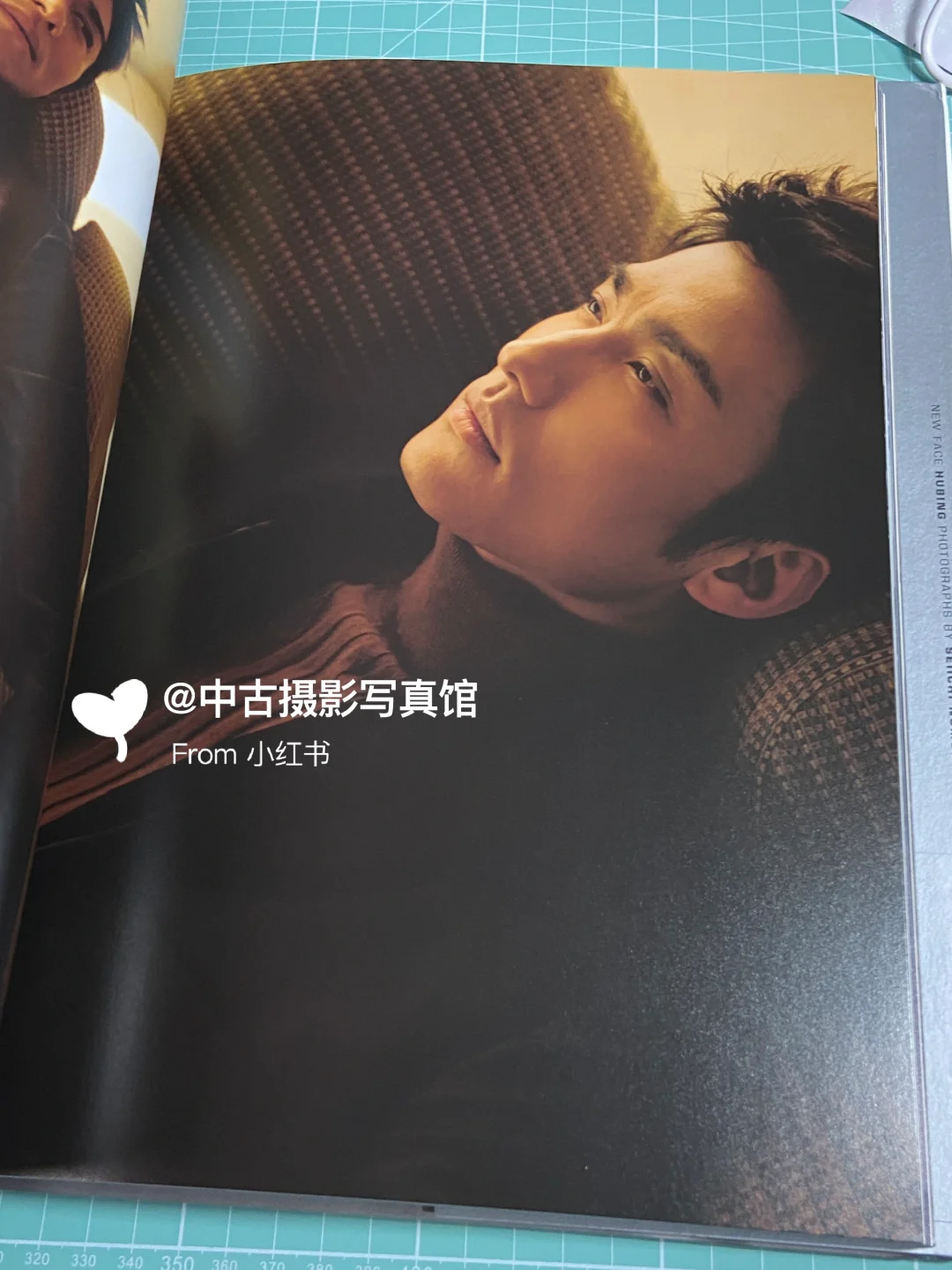 不老男神胡兵的稀有写真集，喜欢的不要错过