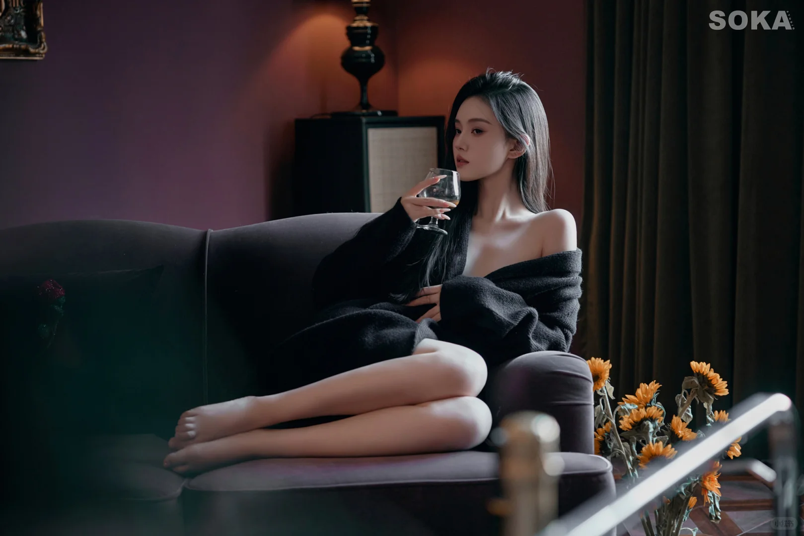 与情绪的较量 自然光也可以拍的孤独氛围感