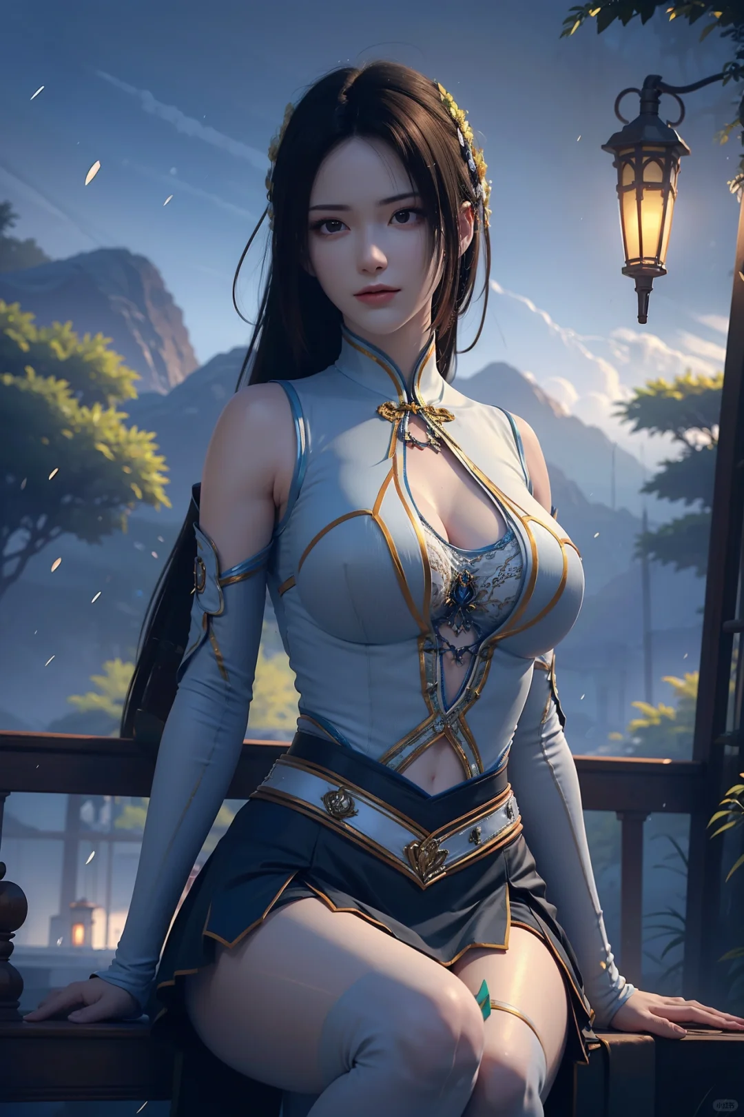 斗破苍穹 纳兰嫣然 听雨