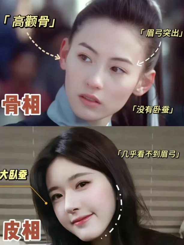骨相美才是真的美
