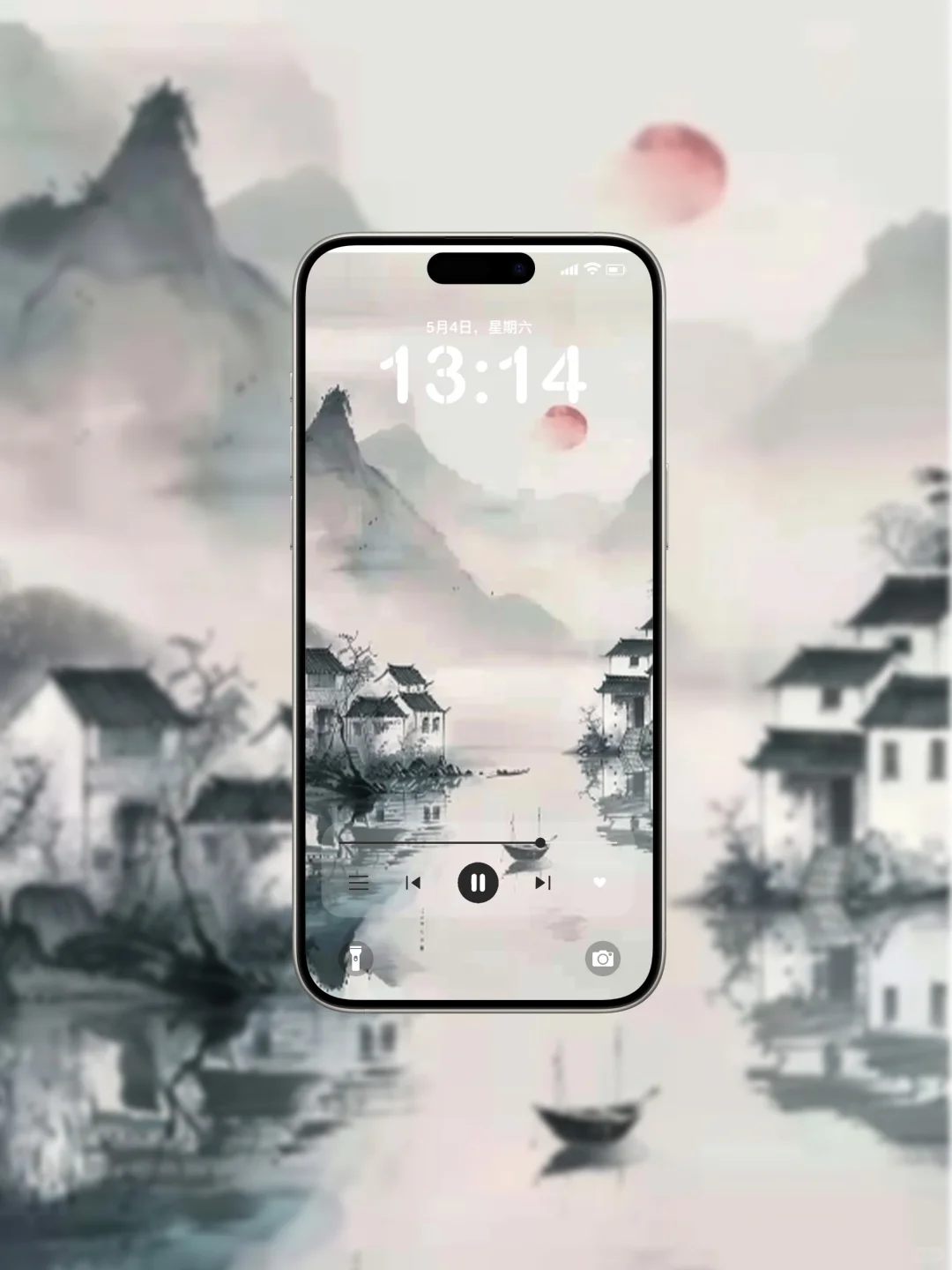 水韵江南┃中式美学┃全套壁纸