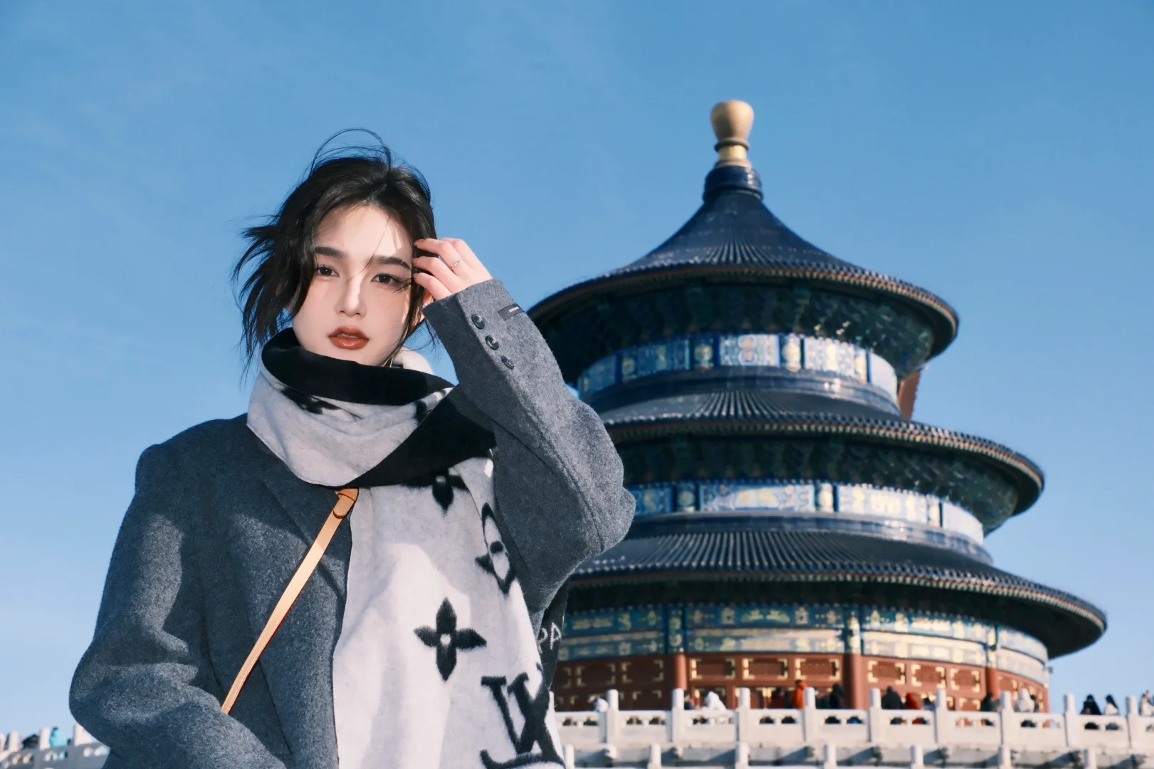 天坛富士女摄 20💰拍人生照