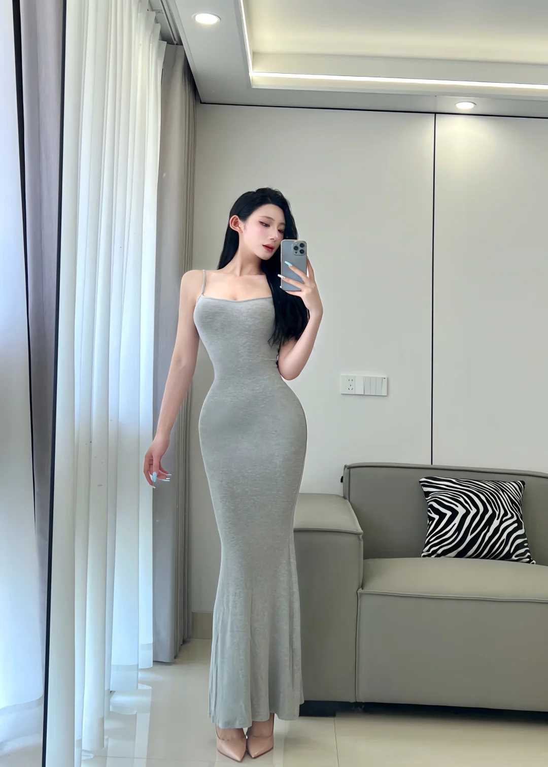 穿的就是显身材