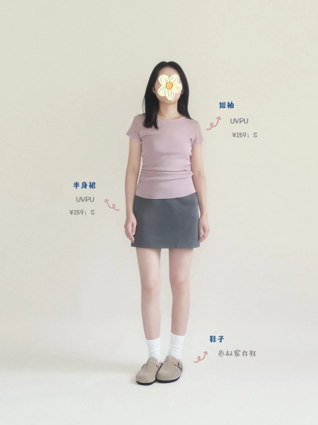 150小个子｜七月夏日穿搭合集，1️⃣8️⃣图