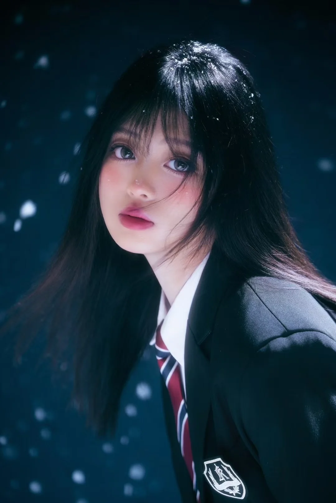 初雪❄️