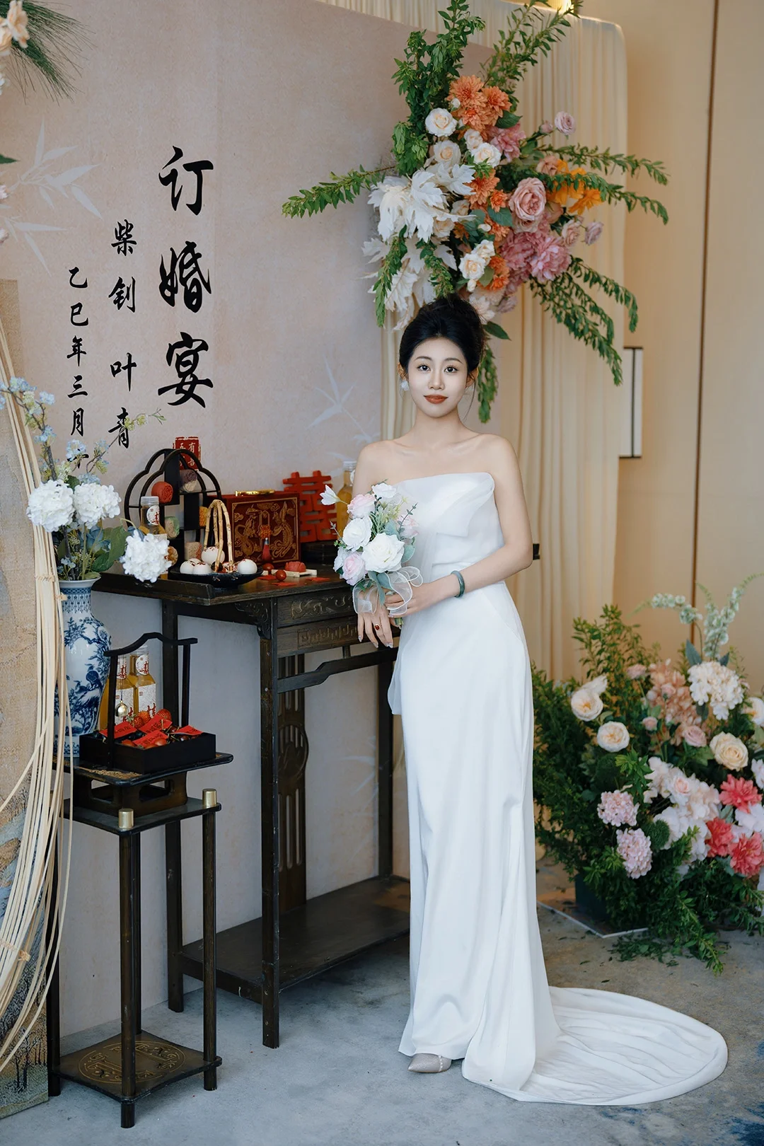 订婚这天💜我的宝藏女摄把我拍的好温柔💕